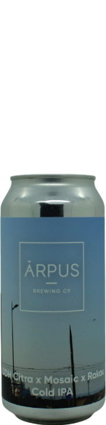Arpus DDH Citra X Mosaic X Rakau Cold IPA