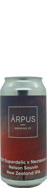 Arpus TDH Superdelic X Nectaron X Nelson Sauvin New Zealand IPA