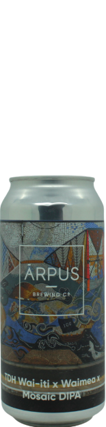 Arpus TDH Wai-iti X Waimea X Mosaic DIPA
