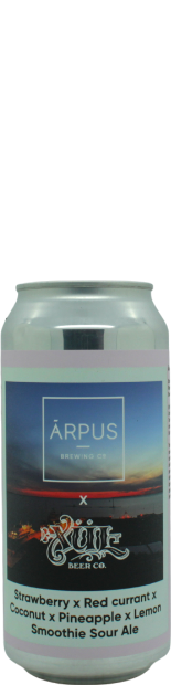 Arpus / Xul Strawberry X Red Currant X Coconut X Pineapple X Lemon Smoothie Sour Ale
