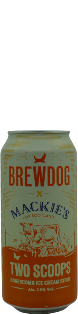 Brewdog X Mackies Two Scoops