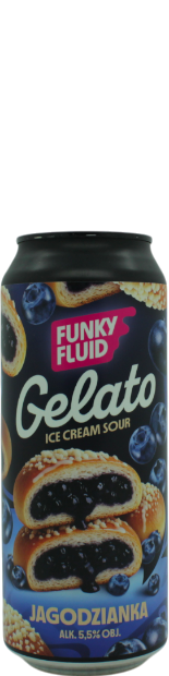 Funky Fluid Gelato: Jagodzianka