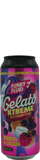 Funky Fluid Gelato XTREME: Berries & Cream