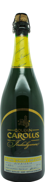 Gouden Carolus Indulgence 2025 Blond Whisky Infused - 75cl
