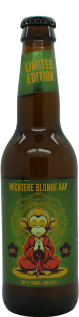 Guilty Monkey Nuchtere Blonde Aap - alcoholvrij