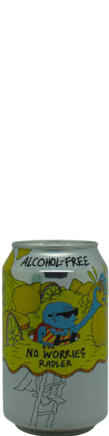 Lervig No Worries Radler - alcoholfree