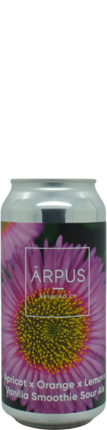 Arpus Apricot X Orange X Lemon X Vanilla Smoothie Sour Ale