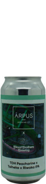 Arpus / Blood Brothers TDH Peacharine X Taiheke X Riwaka IPA