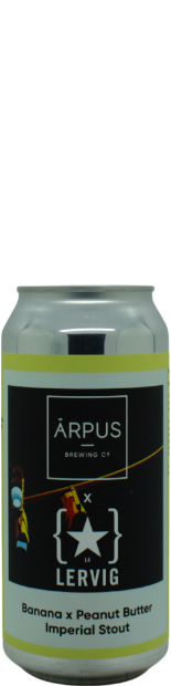 Arpus / Lervig Banana X Peanut Butter Imperial Stout
