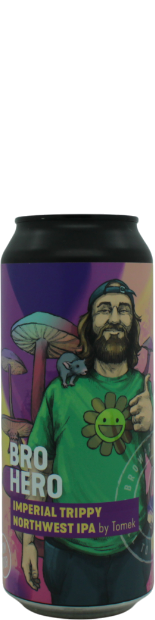 Browar Brokreacja Bro Hero: Tomek - 50cl