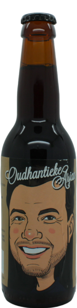 Burg Bier Oudhantieke Arjan