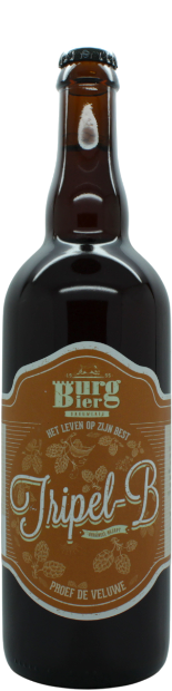 Burg Bier Tripel-B - 75cl