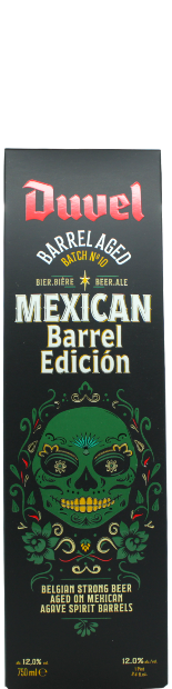 Duvel Barrel Aged Mexican Barrel Edicion - 75cl