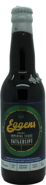 Eggens 010/2025 Imperial Stout Vatgerijpt