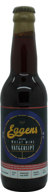 Eggens 011/2025 Wheat Wine Vatgerijpt