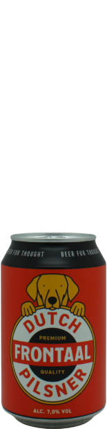 Frontaal Dutch Pilsner