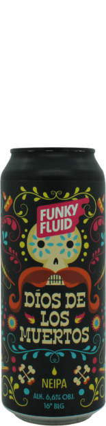 Funky Fluid Dios De Los Muertos - 50cl