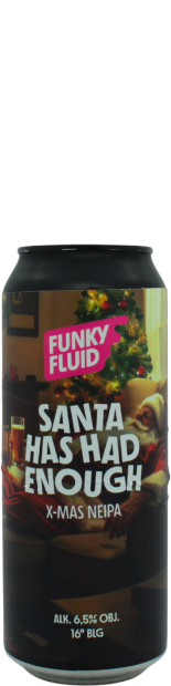 Funky Fluid Santa Has Had Enough - 50cl