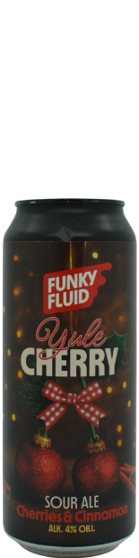 Funky Fluid Yule Cherry - 50cl