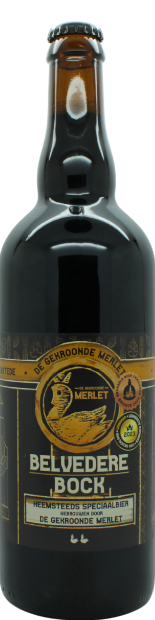 Gekroonde Merlet Belvedere Bock - 75cl