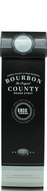 Goose Island BCBS 2019 Knob Creek Bourbon