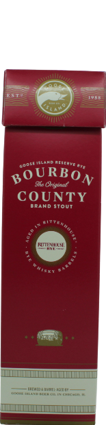 Goose Island BCBS 2019 Rittenhouse Rye Whisky
