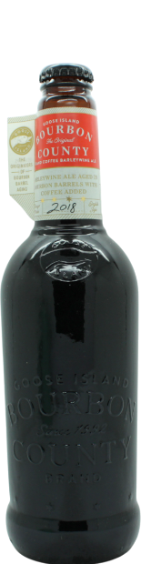 Goose Island Bourbon County Brand Coffee Barleywine 2018