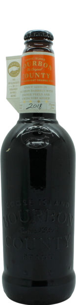 Goose Island Bourbon County Brand Midnight Orange Stout 2018