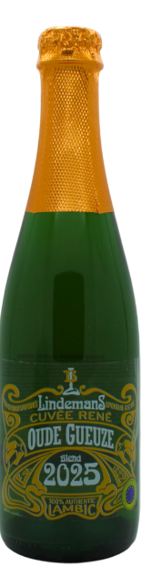 Lindemans Cuvee Rene Oude Gueuze Blend 2025