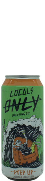 Locals Only Step Up