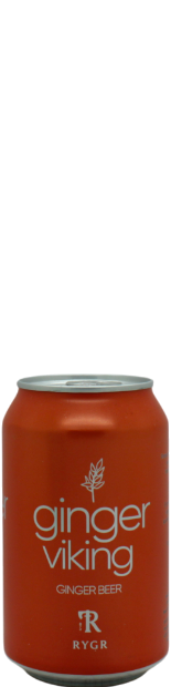 Rygr Ginger Viking - ginger beer - glutenvrij