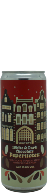 Vault City White & Dark Chocolate Pepernoten