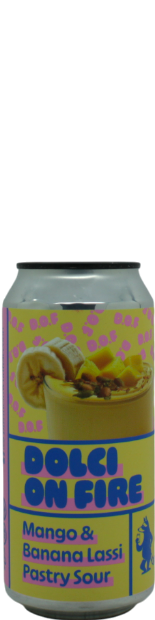 Wild Raccoon Dolci On Fire - Mango & Banana Lassi Pastry Sour