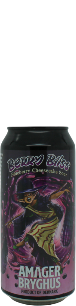Amager Berry Bliss Blueberry Cheesecake Sour