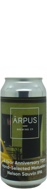 Arpus 8 Year Anniversary TDH Hand-Selected Motueka X Nelson Sauvin IPA