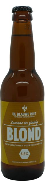 Blauwe Ruit Blond