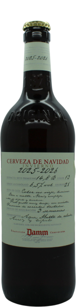 Damm Cerveza De Navidad 2025-2026