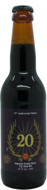 Emelisse 20th Anniversary Imperial Iced Pastry Stout Fiji Rum BA