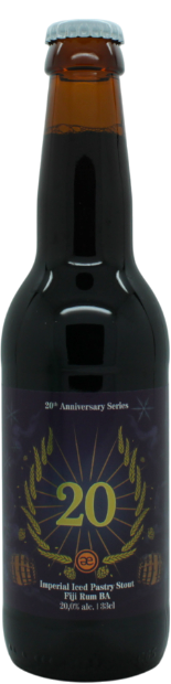 Emelisse 20th Anniversary Imperial Pastry Stout Fiji Rum BA