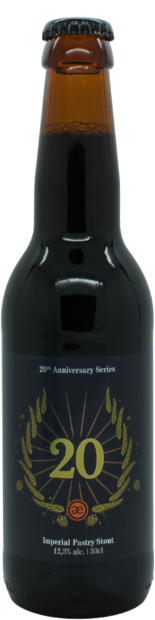 Emelisse 20th Anniversary Imperial Pastry Stout