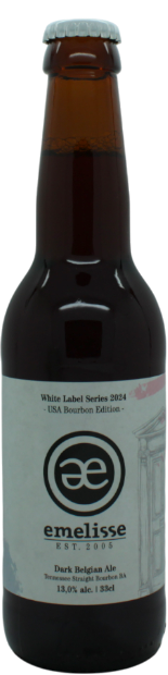 Emelisse White Label 2024 Dark Belgian Ale USA Bourbon BA