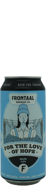 Frontaal FTLOH Mosaic, Motueka, Simcoe and Superdelic