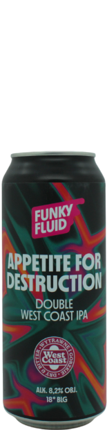 Funky Fluid Appetite For Destruction