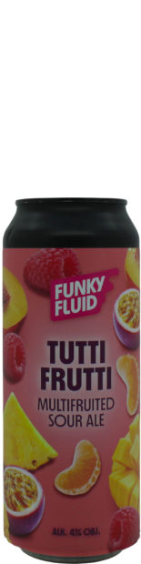 Funky Fluid Tutti Frutti