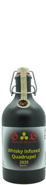 Gooimeer Whiskey Infused 2025 Batch-1 - 50cl