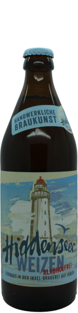 Hiddenseer Weizen Alkoholfrei