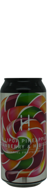 Hopalaa! Pineapple Strawberry Hibiscus