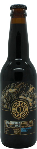   meesterstuk 2024 BA Peated Whiskey