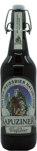 Kapuziner Winter-Weißbier Naturtrüb