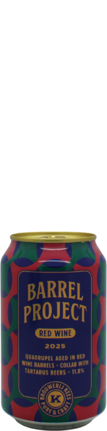 Kees Barrel Project Red Wine 2025